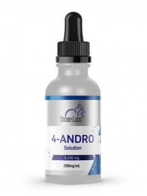 4-ANDRO Liquid | 200mg/ml - Strate Labs