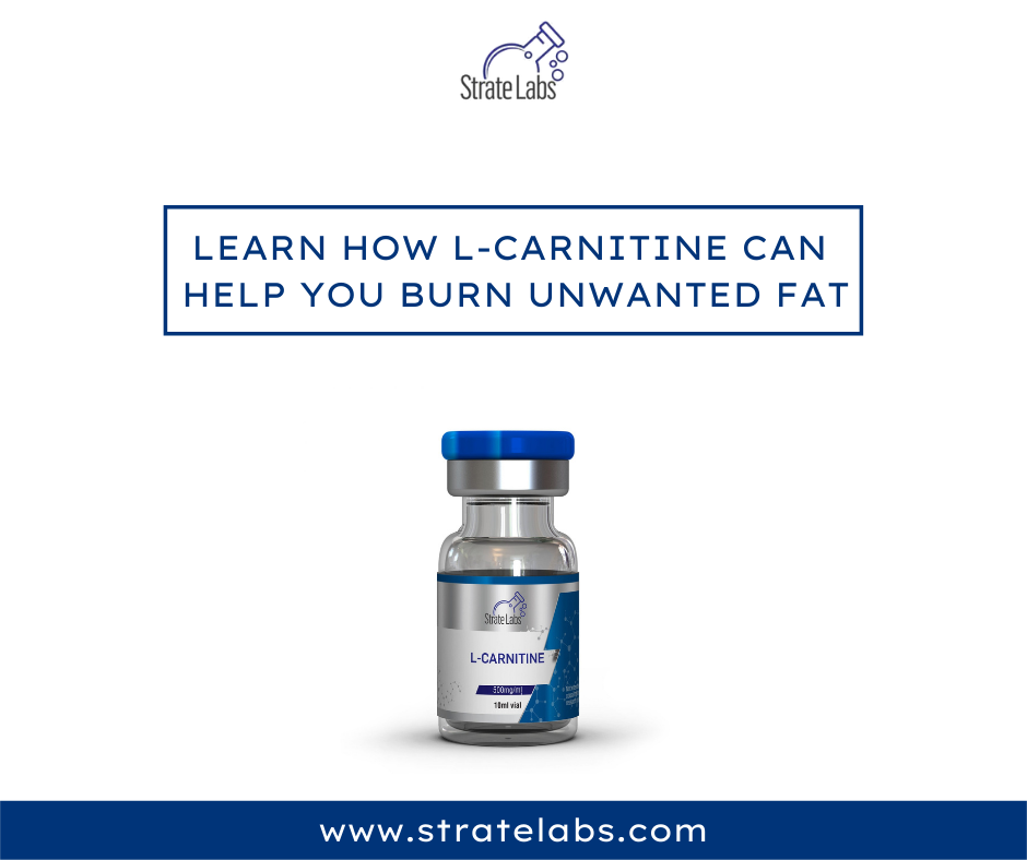 L-carnitine injectable - Stratelabs
